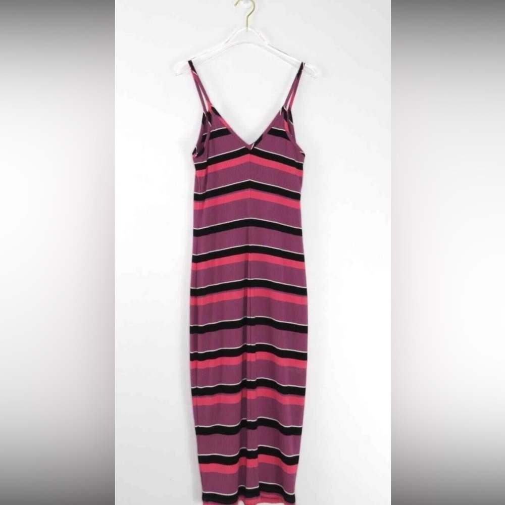 Express Vibrant Midi Dress